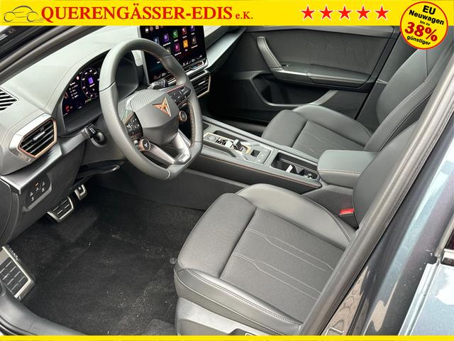 Cupra / Leon Sportstourer / Grau / / / ST DSG+AHK+NAVI+KAMERA+EL. HECKKL.