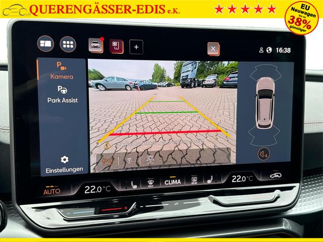 Cupra / Leon Sportstourer / Grau / / / ST DSG+AHK+NAVI+KAMERA+EL. HECKKL.