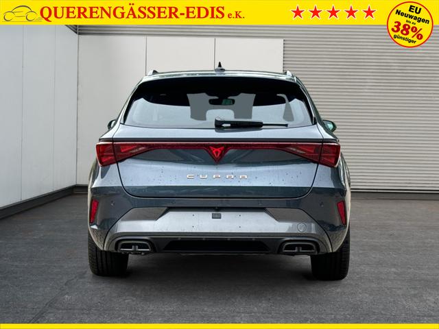 Cupra / Leon Sportstourer / Grau / / / ST DSG+AHK+NAVI+KAMERA+EL. HECKKL.
