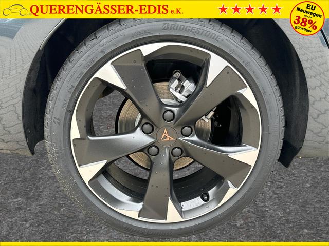 Cupra / Leon Sportstourer / Grau / / / ST DSG+AHK+NAVI+KAMERA+EL. HECKKL.