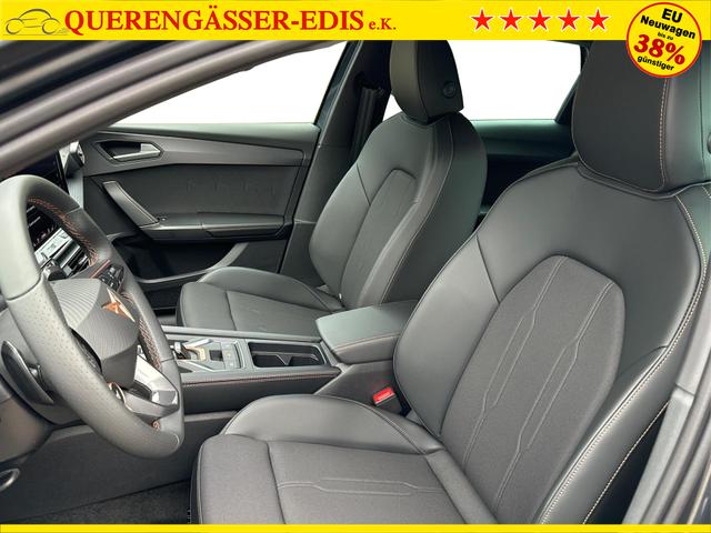 Cupra / Leon Sportstourer / Grau / / / ST DSG+AHK+NAVI+KAMERA+EL. HECKKL.