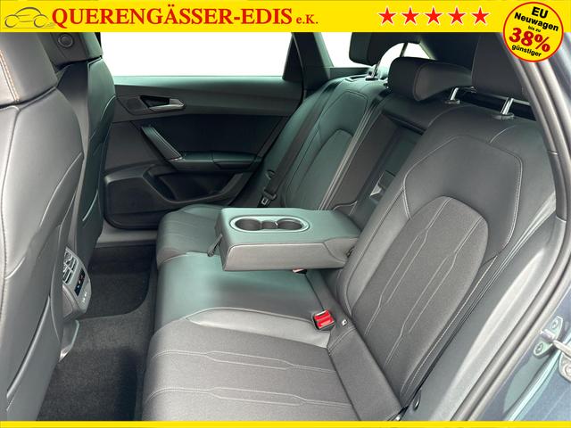 Cupra / Leon Sportstourer / Grau / / / ST DSG+AHK+NAVI+KAMERA+EL. HECKKL.