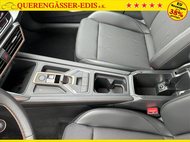Cupra / Leon Sportstourer / Grau / / / ST DSG+AHK+NAVI+KAMERA+EL. HECKKL.