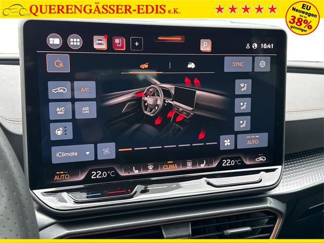 Cupra / Leon Sportstourer / Grau / / / ST DSG+AHK+NAVI+KAMERA+EL. HECKKL.