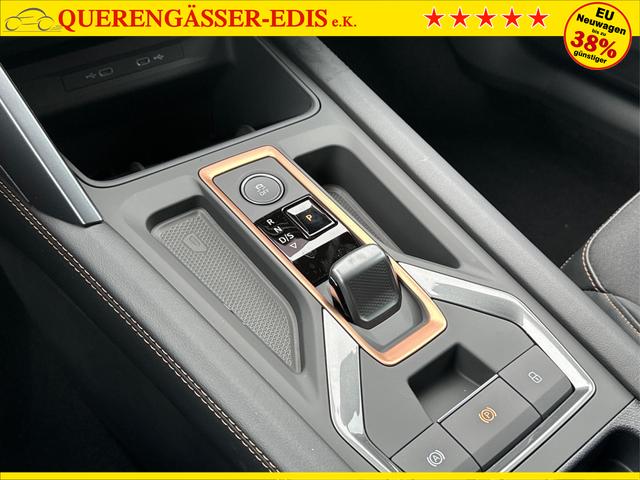 Cupra / Leon Sportstourer / Grau / / / ST DSG+AHK+NAVI+KAMERA+EL. HECKKL.