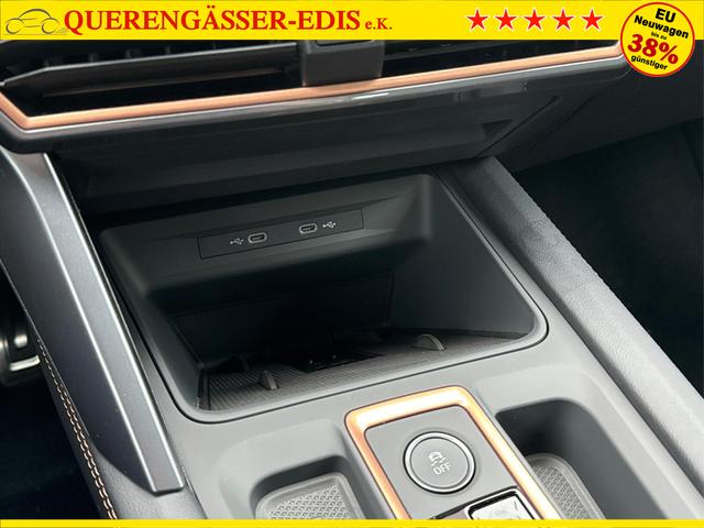 Cupra / Leon Sportstourer / Grau / / / ST DSG+AHK+NAVI+KAMERA+EL. HECKKL.