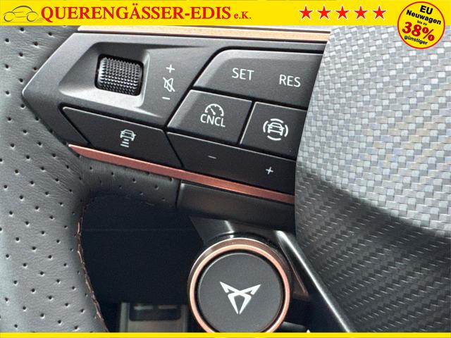 Cupra / Leon Sportstourer / Grau / / / ST DSG+AHK+NAVI+KAMERA+EL. HECKKL.