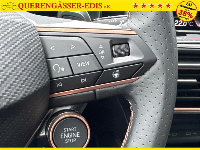 Cupra / Leon Sportstourer / Grau / / / ST DSG+AHK+NAVI+KAMERA+EL. HECKKL.