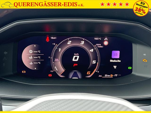 Cupra / Leon Sportstourer / Grau / / / ST DSG+AHK+NAVI+KAMERA+EL. HECKKL.