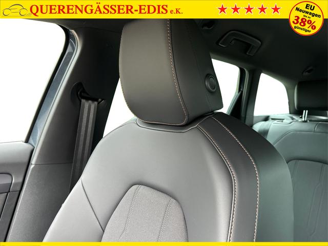 Cupra / Leon Sportstourer / Grau / / / ST DSG+AHK+NAVI+KAMERA+EL. HECKKL.