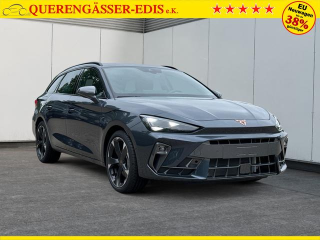 Cupra / Leon Sportstourer / Grau / / / ST DSG+AHK+NAVI+KAMERA+EL. HECKKL.