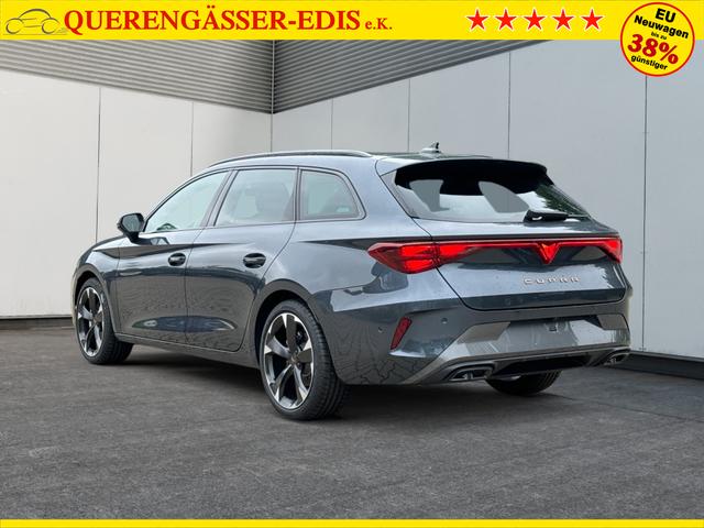 Cupra / Leon Sportstourer / Grau / / / ST DSG+AHK+NAVI+KAMERA+EL. HECKKL.