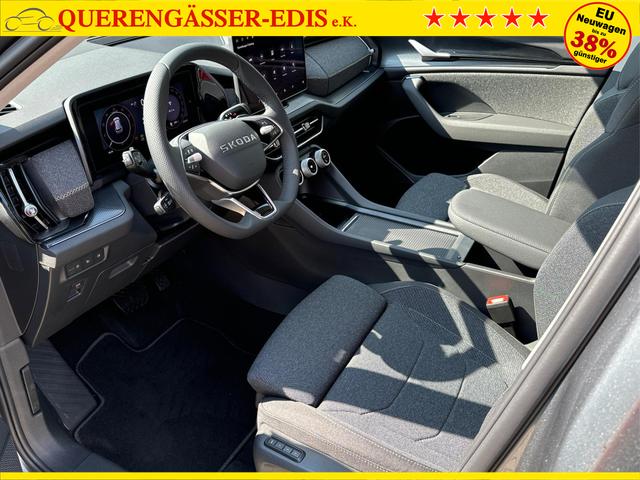 Skoda / Kodiaq / Grau / / / DSG+AHK+EL. HECKKL.+NAVI+ACC+KAMERA+19 LM