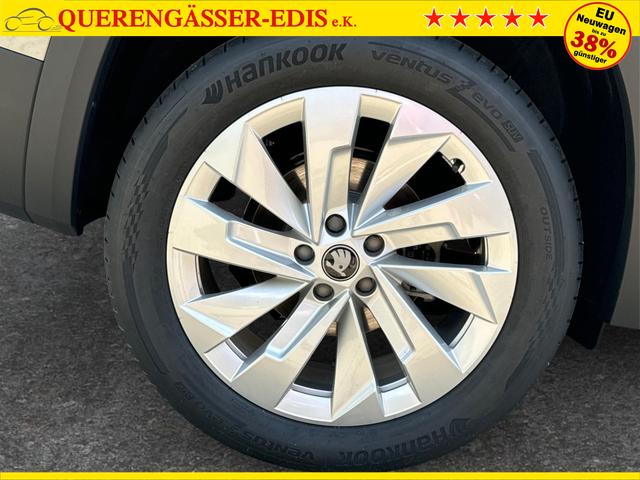 Skoda / Kodiaq / Grau / / / DSG+AHK+EL. HECKKL.+NAVI+ACC+KAMERA+19 LM