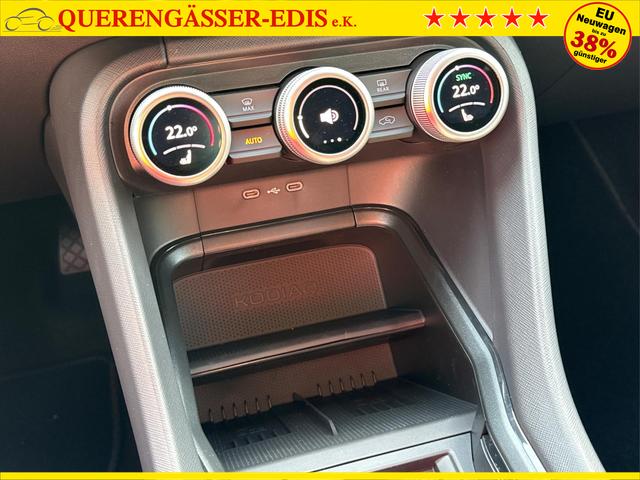 Skoda / Kodiaq / Grau / / / DSG+AHK+EL. HECKKL.+NAVI+ACC+KAMERA+19 LM
