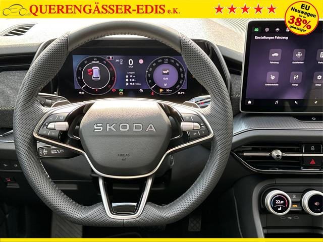 Skoda / Kodiaq / Schwarz / / / DSG+AHK+EL. HECKKL.+NAVI+ACC+KAMERA+19 LM