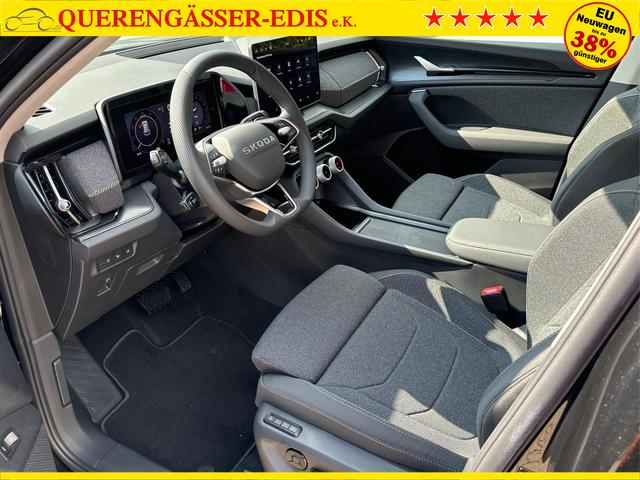 Skoda / Kodiaq / Schwarz / / / DSG+AHK+EL. HECKKL.+NAVI+ACC+KAMERA+19 LM