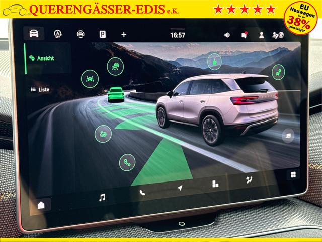 Skoda / Kodiaq / Schwarz / / / DSG+AHK+EL. HECKKL.+NAVI+ACC+KAMERA+19 LM