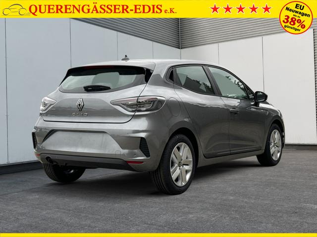 Renault / Clio / Grau / / / KAMERA+SHZ+APP+KEYLESS+LED+KLIMA