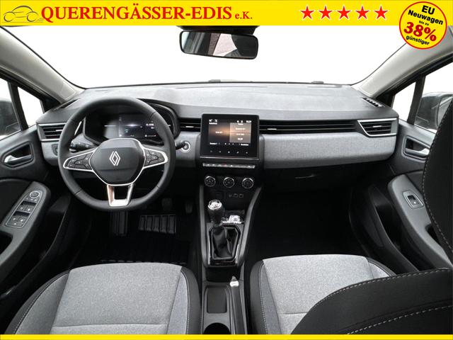 Renault / Clio / Grau / / / KAMERA+SHZ+APP+KEYLESS+LED+KLIMA