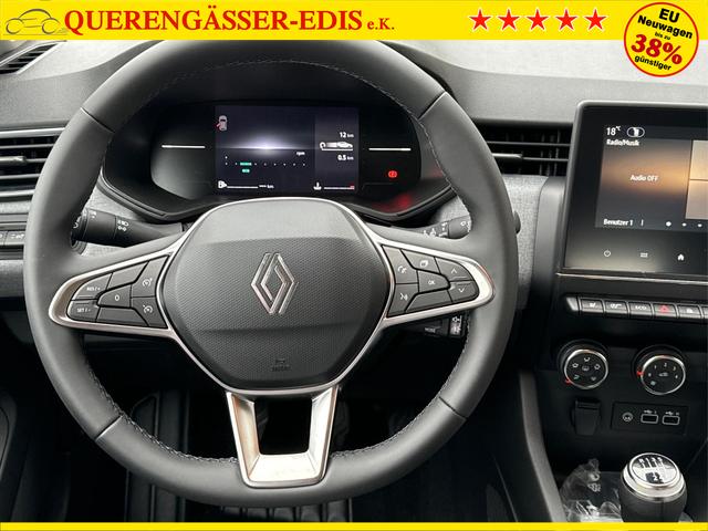 Renault / Clio / Grau / / / KAMERA+SHZ+APP+KEYLESS+LED+KLIMA