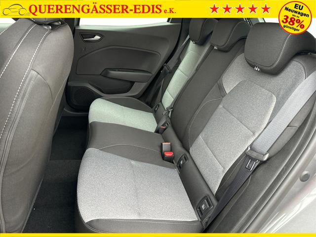 Renault / Clio / Grau / / / KAMERA+SHZ+APP+KEYLESS+LED+KLIMA