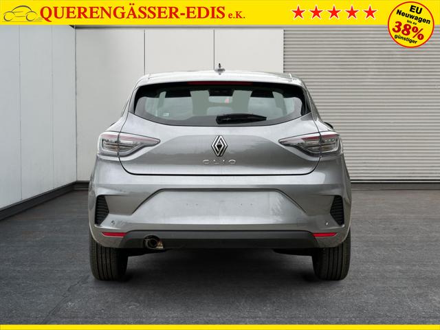 Renault / Clio / Grau / / / KAMERA+SHZ+APP+KEYLESS+LED+KLIMA