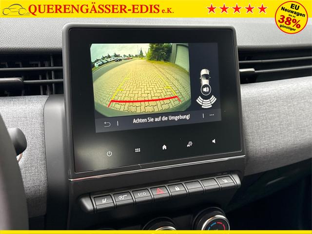 Renault / Clio / Grau / / / KAMERA+SHZ+APP+KEYLESS+LED+KLIMA