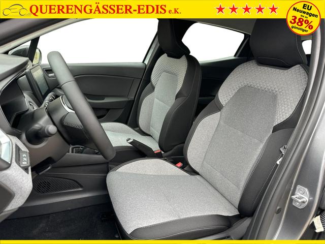 Renault / Clio / Grau / / / KAMERA+SHZ+APP+KEYLESS+LED+KLIMA