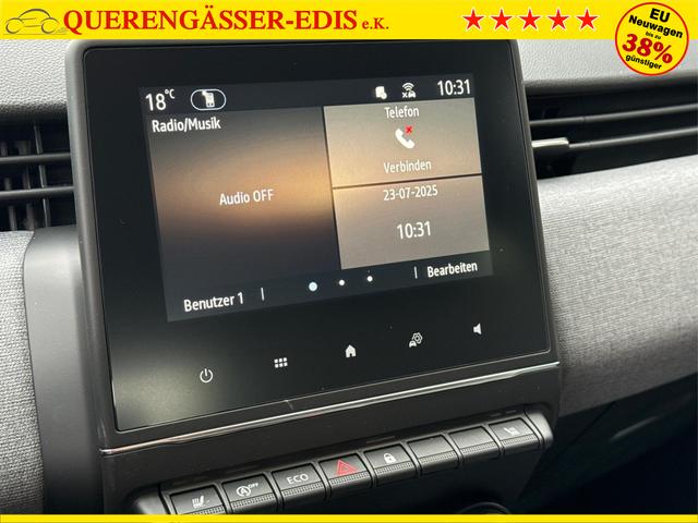 Renault / Clio / Grau / / / KAMERA+SHZ+APP+KEYLESS+LED+KLIMA