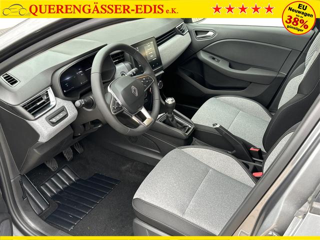 Renault / Clio / Grau / / / KAMERA+SHZ+APP+KEYLESS+LED+KLIMA
