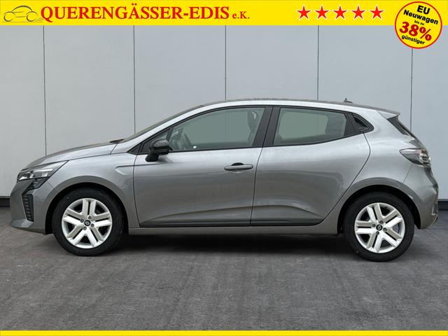 Renault / Clio / Grau / / / KAMERA+SHZ+APP+KEYLESS+LED+KLIMA
