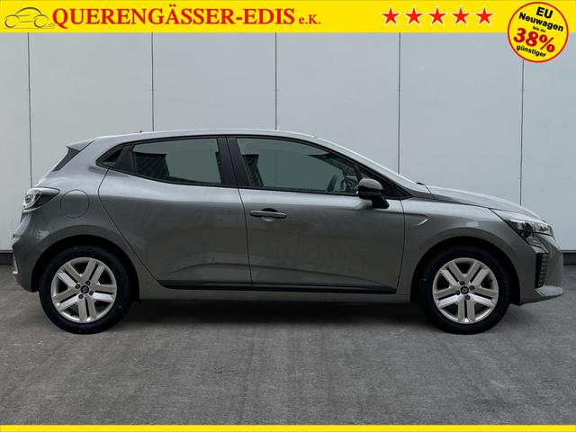 Renault / Clio / Grau / / / KAMERA+SHZ+APP+KEYLESS+LED+KLIMA
