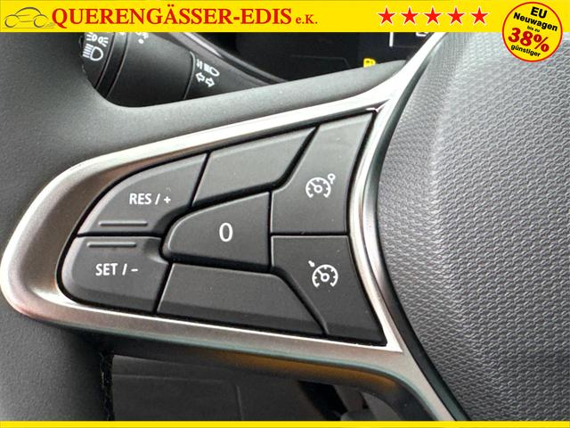 Renault / Clio / Grau / / / KAMERA+SHZ+APP+KEYLESS+LED+KLIMA