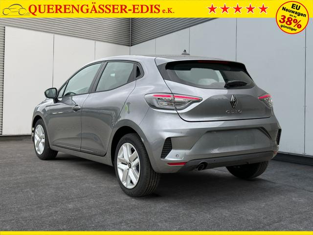 Renault / Clio / Grau / / / KAMERA+SHZ+APP+KEYLESS+LED+KLIMA