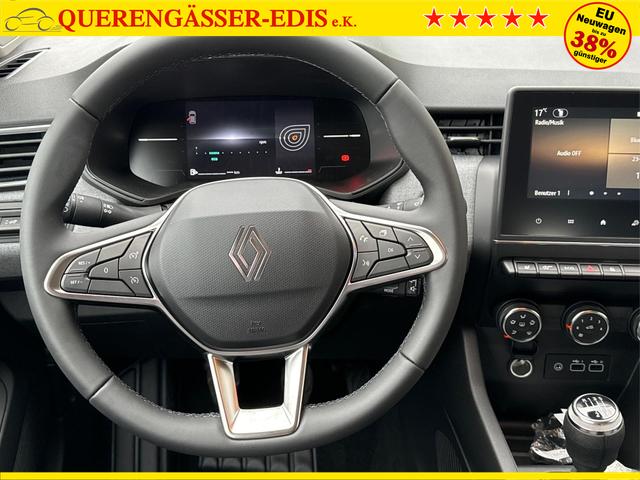 Renault / Clio / Grau / / / KAMERA+SHZ+APP+KEYLESS+LED+KLIMA