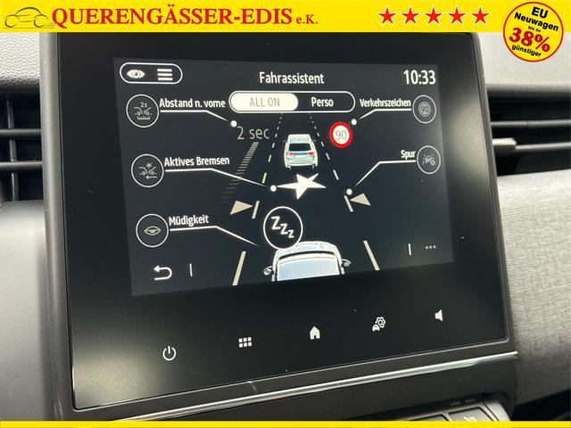 Renault / Clio / Grau / / / KAMERA+SHZ+APP+KEYLESS+LED+KLIMA