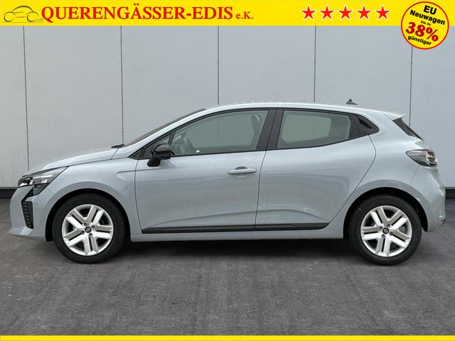 Renault / Clio / Grau / / / KAMERA+SHZ+APP+KEYLESS+LED+KLIMA