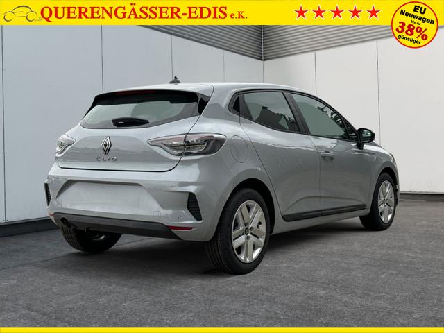 Renault / Clio / Grau / / / KAMERA+SHZ+APP+KEYLESS+LED+KLIMA