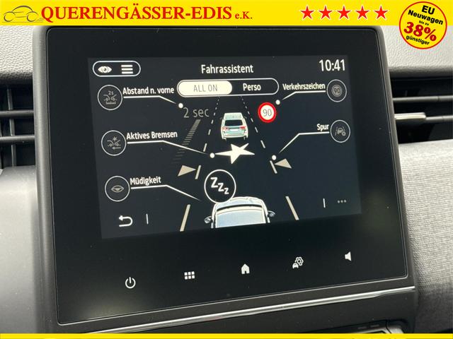 Renault / Clio / Grau / / / KAMERA+SHZ+APP+KEYLESS+LED+KLIMA