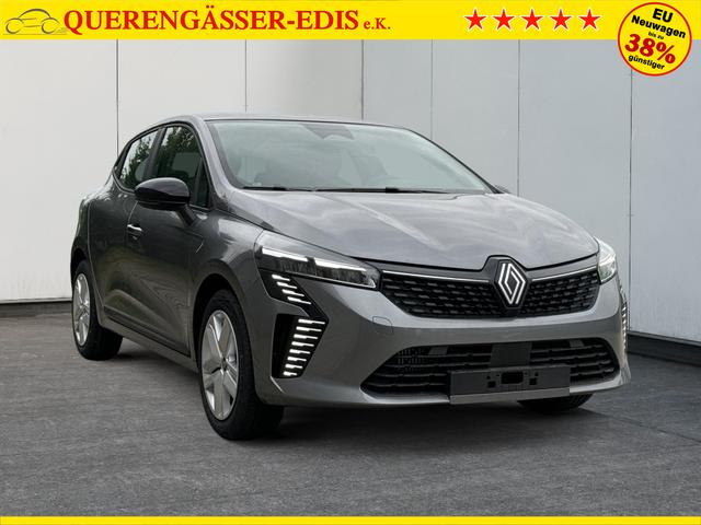 Renault / Clio / Grau / / / KAMERA+SHZ+APP+KEYLESS+LED+KLIMA