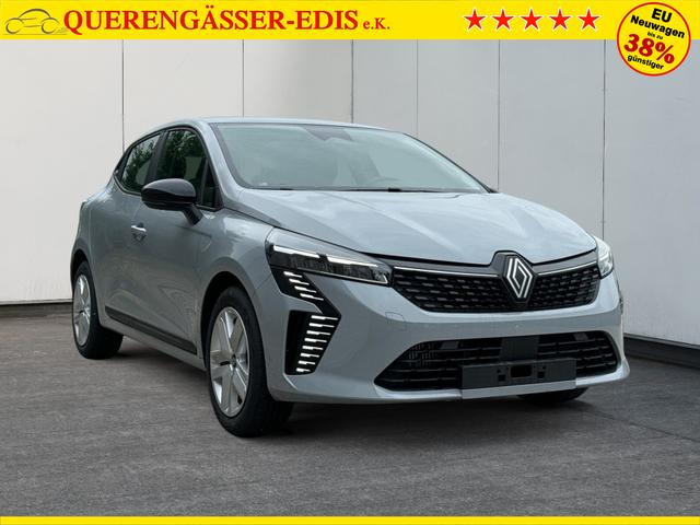 Renault / Clio / Grau / / / KAMERA+SHZ+APP+KEYLESS+LED+KLIMA