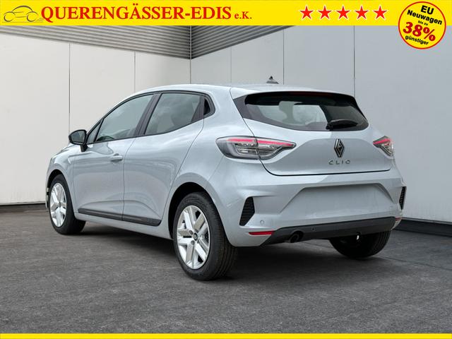 Renault / Clio / Grau / / / KAMERA+SHZ+APP+KEYLESS+LED+KLIMA