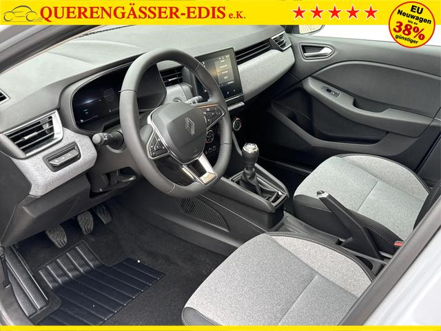 Renault / Clio / Grau / / / KAMERA+SHZ+APP+KEYLESS+LED+KLIMA