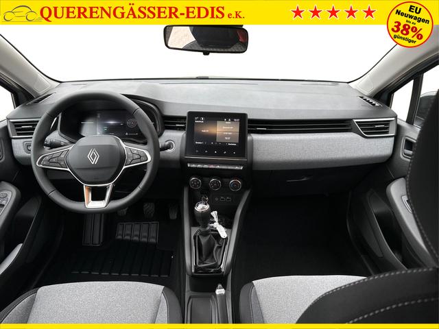 Renault / Clio / Grau / / / KAMERA+SHZ+APP+KEYLESS+LED+KLIMA