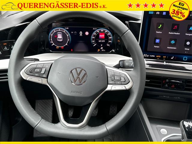 Volkswagen / Golf / Grau / / / S SHZ+KLIMA+APP CONNECT+PDC+LED+READY2DISCOVER