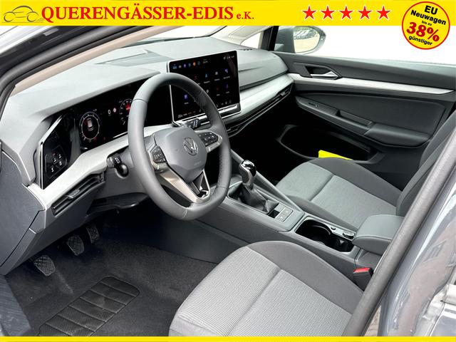 Volkswagen / Golf / Grau / / / S SHZ+KLIMA+APP CONNECT+PDC+LED+READY2DISCOVER