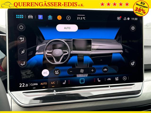 Volkswagen / Golf / Grau / / / S SHZ+KLIMA+APP CONNECT+PDC+LED+READY2DISCOVER