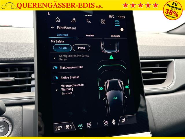 Renault / Captur / / / / ACC+SHZ+KAMERA+LED+KLIMAAUT.