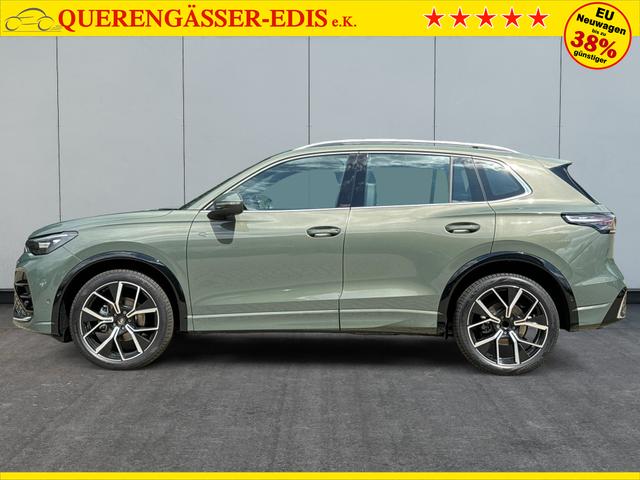 Volkswagen / Tiguan / Grün / / / DSG+AHK+HUD+NAVI+MATRIX+EL. HECK.+20 ALU